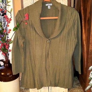 Croft and Barrow Sweater